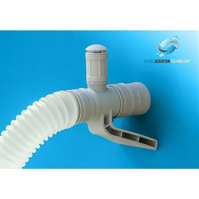 Intex Easy Pool bazen set - Ø x V: 396 x 84 cm, 7.290 l, Plave boje - Detaljan prikaz