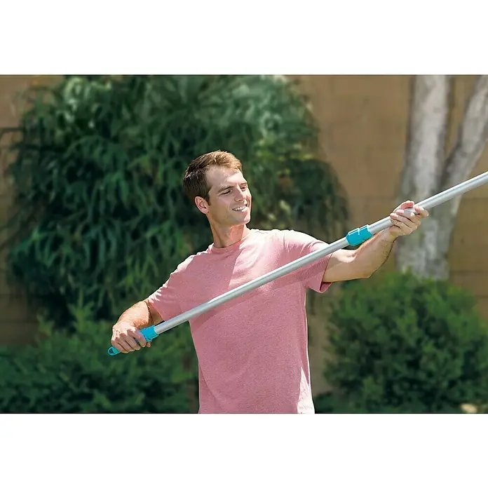 Intex Teleskopski štap drška - 279 cm, Aluminij - Proizvod u upotrebi