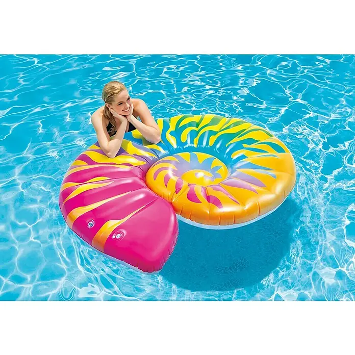 Intex Madrac na napuhavanje - D x Š: 140 x 175 cm - Proizvod u upotrebi