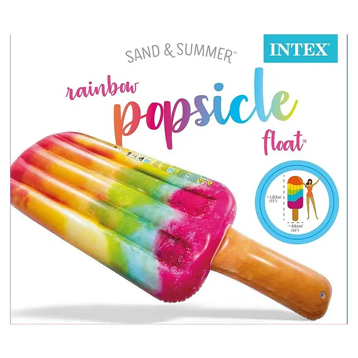 Intex Madrac na napuhavanje - D x Š: 191 x 76 cm - Pogled sprijeda