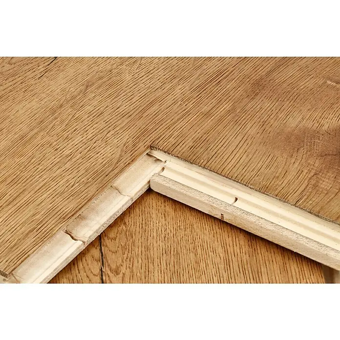 Fertigparkett Eiche Bern - 1.900 x 190 x 15 mm, Landhausdiele - Detailaufnahme