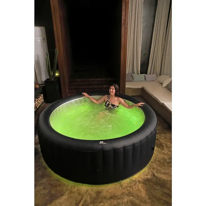 MSpa Hidromasažni bazen Aurora Bubbble - 930 l, Prikladno za: 6 odraslih osoba - Proizvod u upotrebi