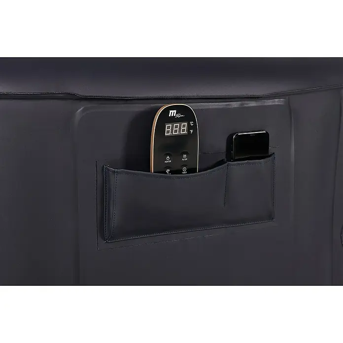 MSpa Hidromasažni bazen Aurora Bubbble - 930 l, Prikladno za: 6 odraslih osoba - Detaljan prikaz
