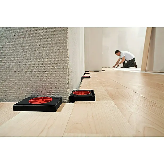 Bessey Abstandhalter - Backenbreite: 89 mm, Verstellbar: 5 - 20 mm, 4 Stk. - Anwendungsbeispiel
