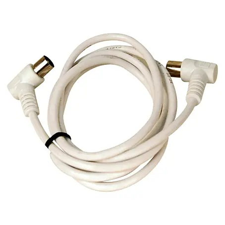 Cable coaxial antena prolongador