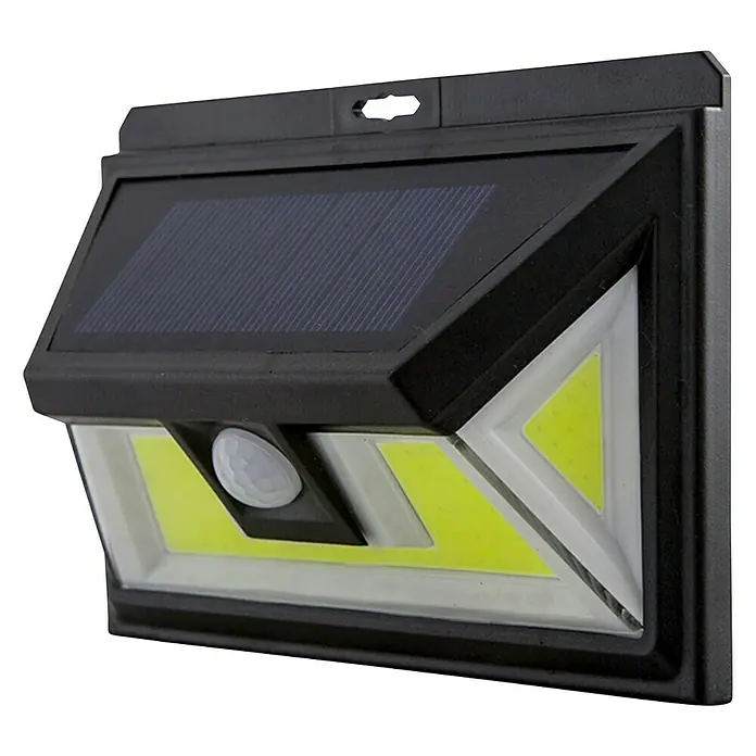Aplique solar para exterior Universal Sunlight - Ámbito de aplicación: Para exterior, Negro - Vista angular