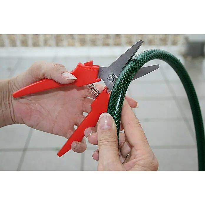 Wisent Tijera combinada - Longitud de corte: 42 mm, Material de la hoja: Acero inoxidable - Producto en uso