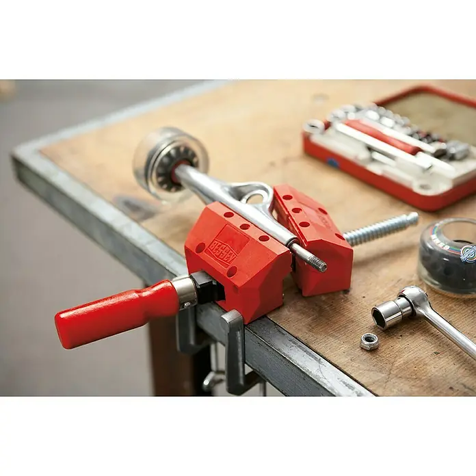 Wisent Tensor roscado S 10 - Anchura de sujeción: 100 mm, Anchura de mordaza: 90 mm - Producto en uso
