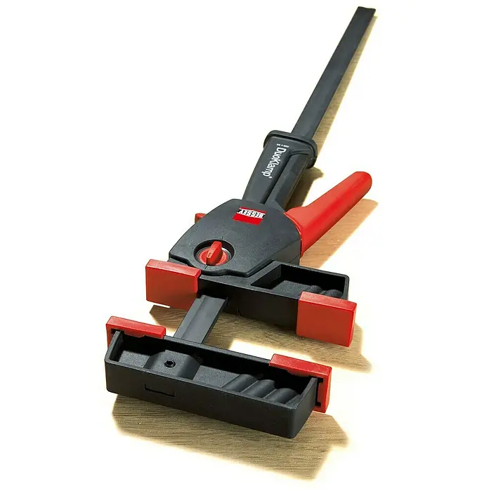 Bessey Einhandzwinge DuoKlamp DUO 30-8 - Spannweite: 300 mm, Ausladung: 85 mm - Stimmungsaufnahme