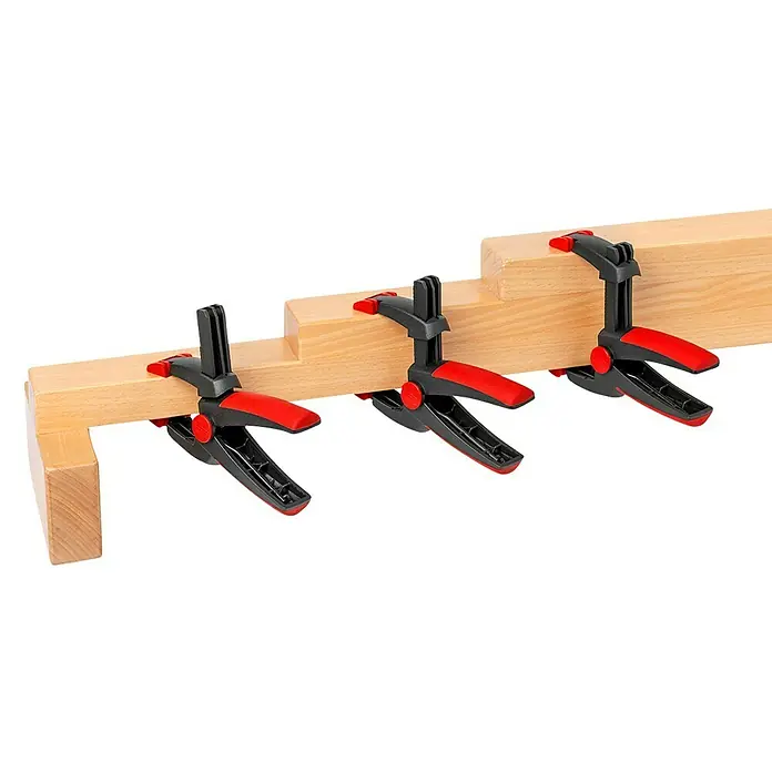 Bessey Federzwinge Clippix Vario XV 5-100 - Spannweite: 100 mm, Ausladung: 50 mm - Detailaufnahme