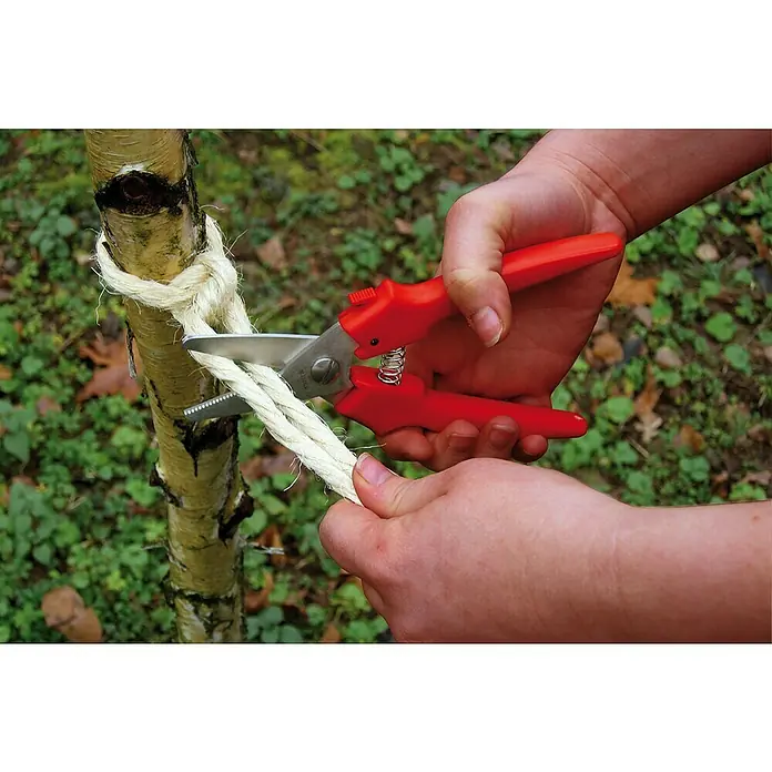 Wisent Tijera combinada - Longitud de corte: 42 mm, Material de la hoja: Acero inoxidable - Producto en uso