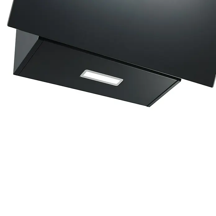 Respekta Schräghaube CH69060SA+ - Breite: 60 cm, Max. Luftleistung: 494 m³/h, Schwarz - Detailaufnahme