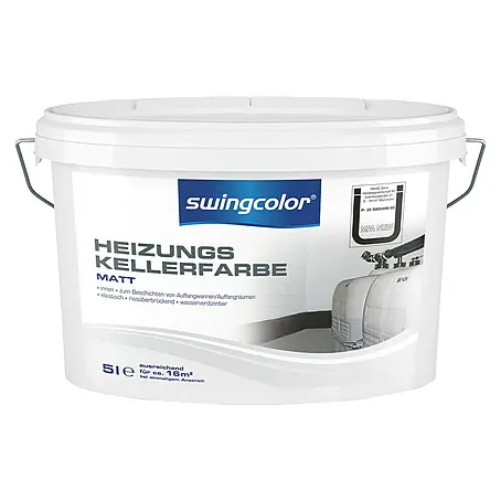 swingcolor  Heizungskellerfarbe