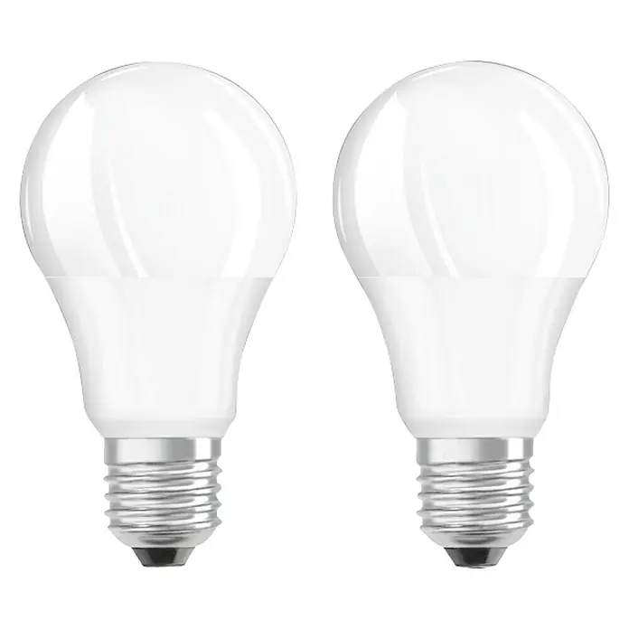 Voltolux LED-Leuchtmittel - E27, 11 W, 1.055 lm, Kaltweiß, 2 Stk. - Vorderansicht