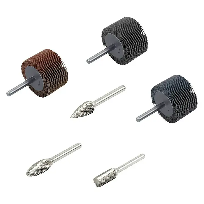 Fartools Geradschleifer MLD 750 - 750 W, Leerlaufdrehzahl: 0 U/min - 30.000 U/min - Diagonale Ansicht