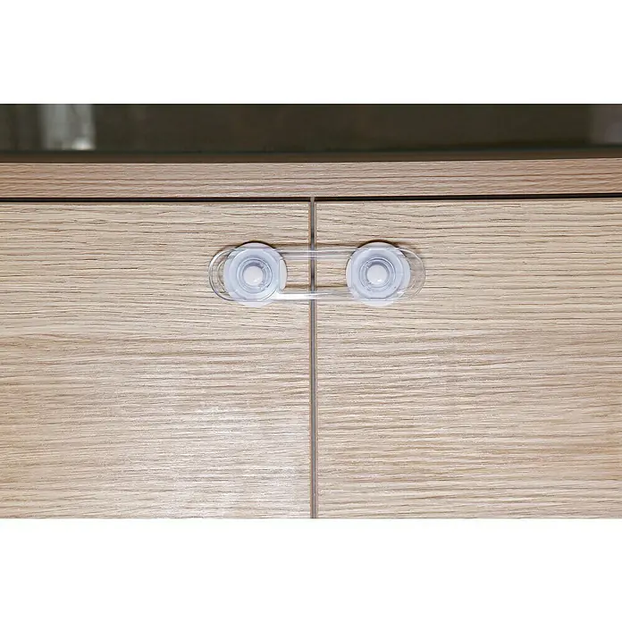 Dreambaby Mini-Multifunktionsverschluss - 2 Stk., Kleben - Detailaufnahme