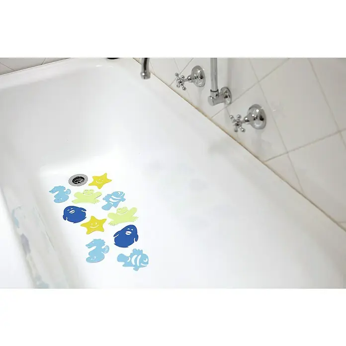 Dreambaby Antislip pads Dieren - Inhoud: 10 stk., Pvc, Meerkleurig - Sfeeropname