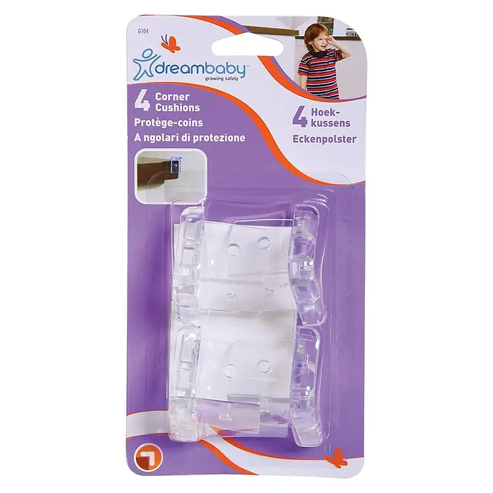 Dreambaby Eckenschutz - 4 Stk., Kleben - Vorderansicht