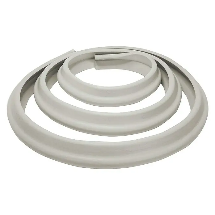 Dreambaby Eckenschutz - Grau, L x B: 2.000 x 41 mm - Diagonale Ansicht