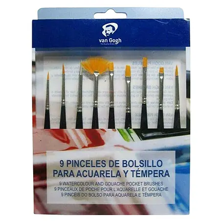 Talens  Set de pinceles de manualidades Mini