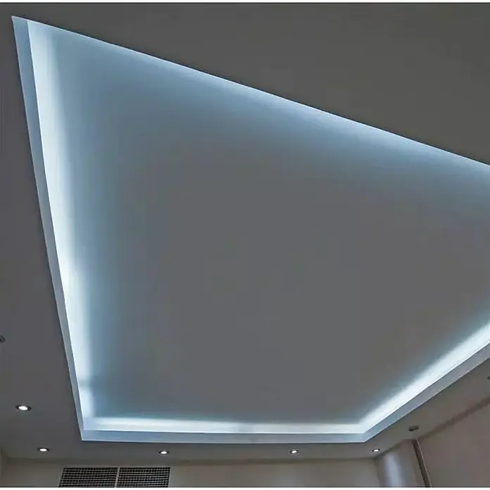 LED traka - Duljina: 5 m, Hladna bijela, 48 W - Živopisni prikaz