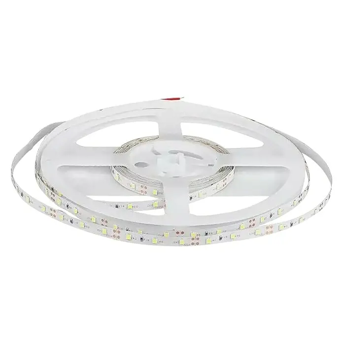 LED traka - Duljina: 5 m, Hladna bijela, 18 W - Dijagonalni pogled