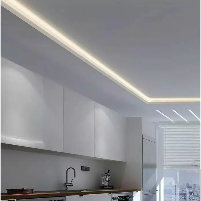 LED traka - Duljina: 5 m, Hladna bijela, 18 W - Živopisni prikaz