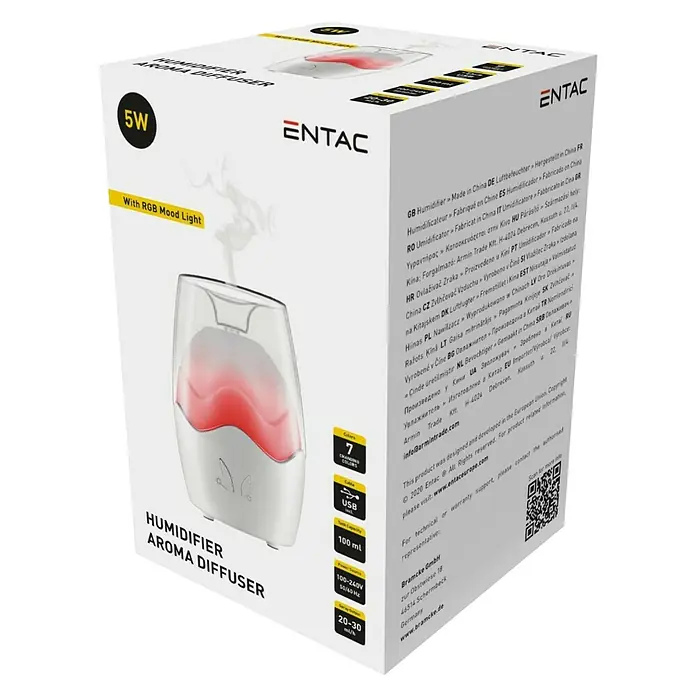 Difuzor - 100 ml, Ø x V: 106 cm x 152 mm - Dijagonalni pogled