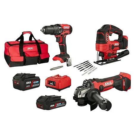 Skil  Set strojeva 3008 CA + 3921 CA + 3420 CA