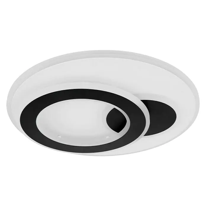 Globo LED stropna svjetiljka Rodan - 36 W, Topla bijela - Pogled odozdo