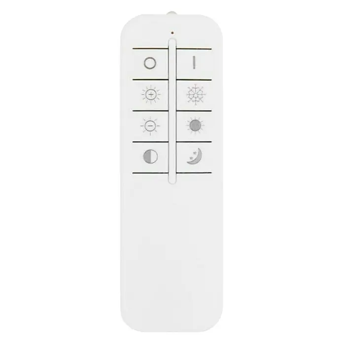 Globo LED stropna svjetiljka Rodan - 36 W, Topla bijela - Pogled sprijeda
