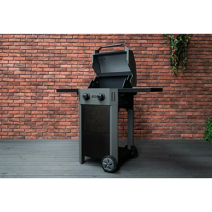 Buschbeck Elektrogrill Grenada Wave - 2,2 kW, Hauptgrillfläche: 48 x 42 cm - Stimmungsaufnahme