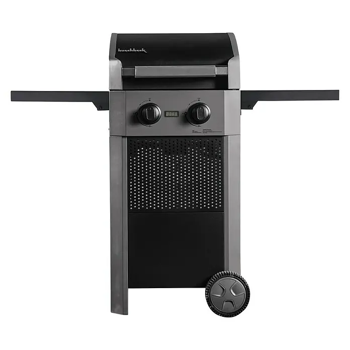 Buschbeck Elektrogrill Grenada Wave - 2,2 kW, Hauptgrillfläche: 48 x 42 cm - Vorderansicht