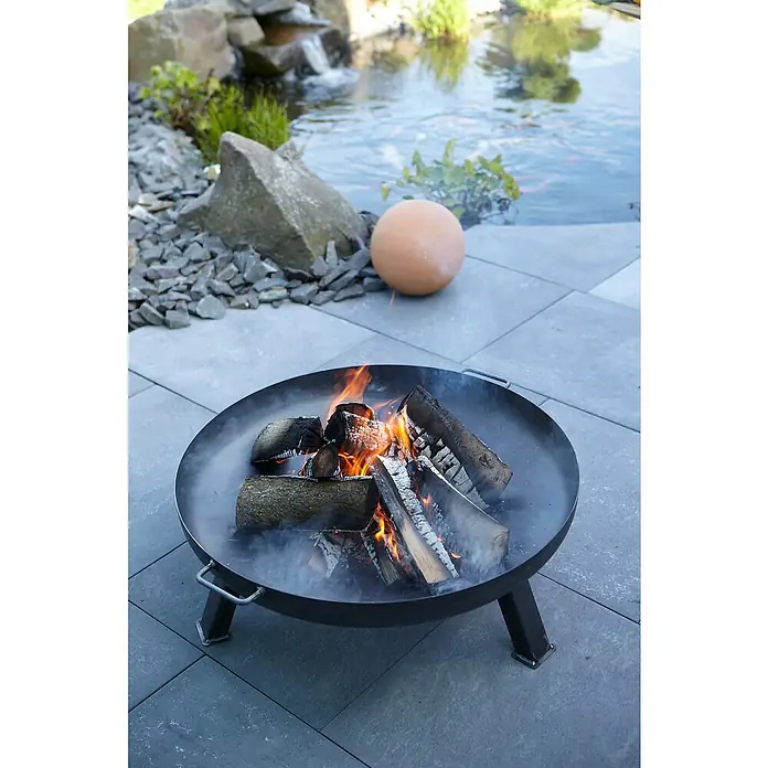 Buschbeck Feuerschale - Durchmesser: 55 cm, Eisen - Stimmungsaufnahme