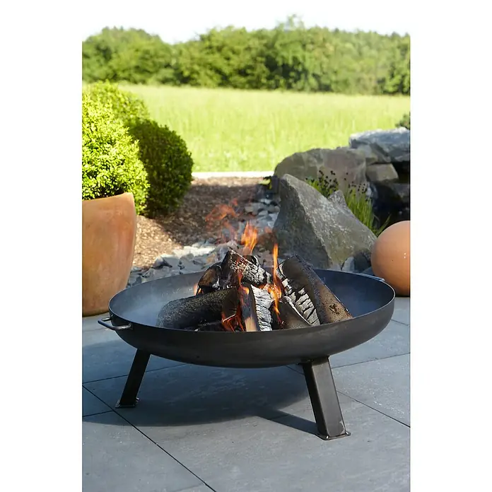 Buschbeck Feuerschale - Durchmesser: 55 cm, Eisen - Stimmungsaufnahme