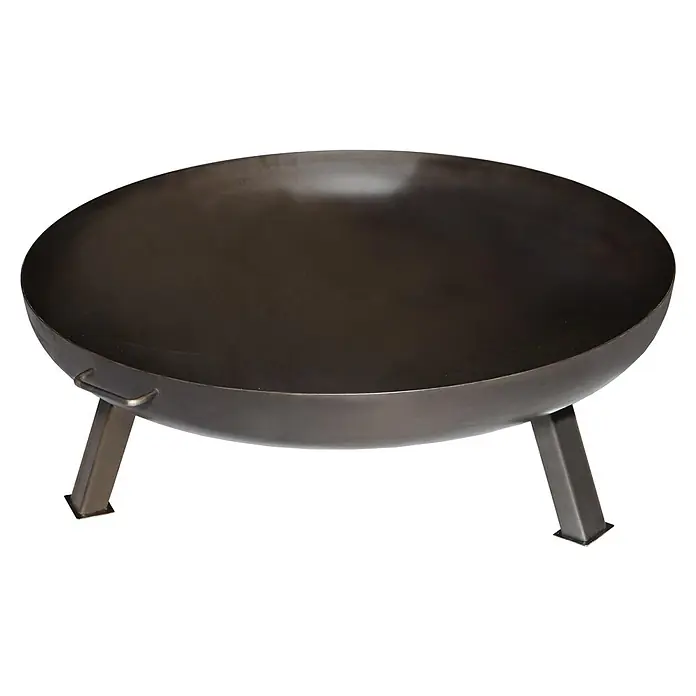 Buschbeck Feuerschale - Durchmesser: 55 cm, Eisen - Diagonale Ansicht