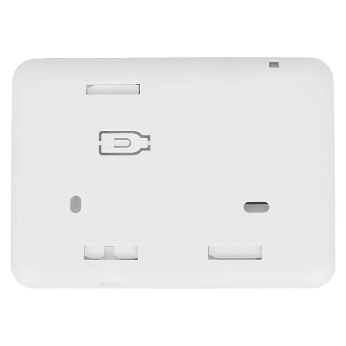 Smartwares Detektor ugljikovog monoksida FGA-13051 - D x Š x V: 36 x 107 x 77 mm - Pogled straga