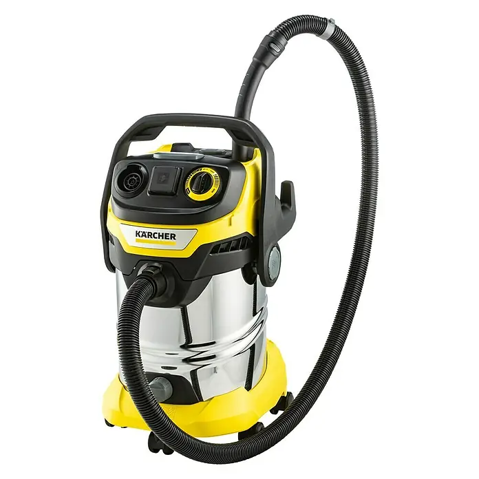 Kärcher Usisivač za mokro i suho usisavanje WD 6 PS V-30/6/22/T - 1.300 W, Zapremina spremnika: 30 l - Dijagonalni pogled