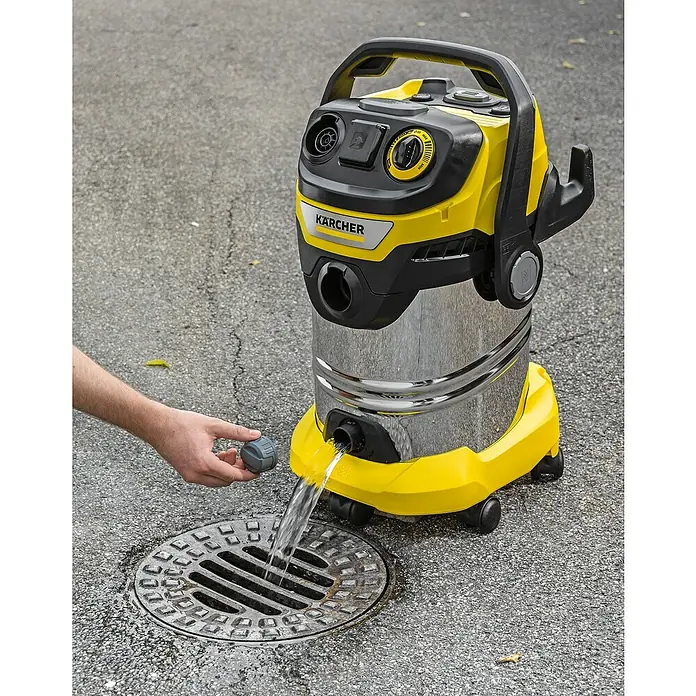 Kärcher Usisivač za mokro i suho usisavanje WD 6 PS V-30/6/22/T - 1.300 W, Zapremina spremnika: 30 l - Proizvod u upotrebi