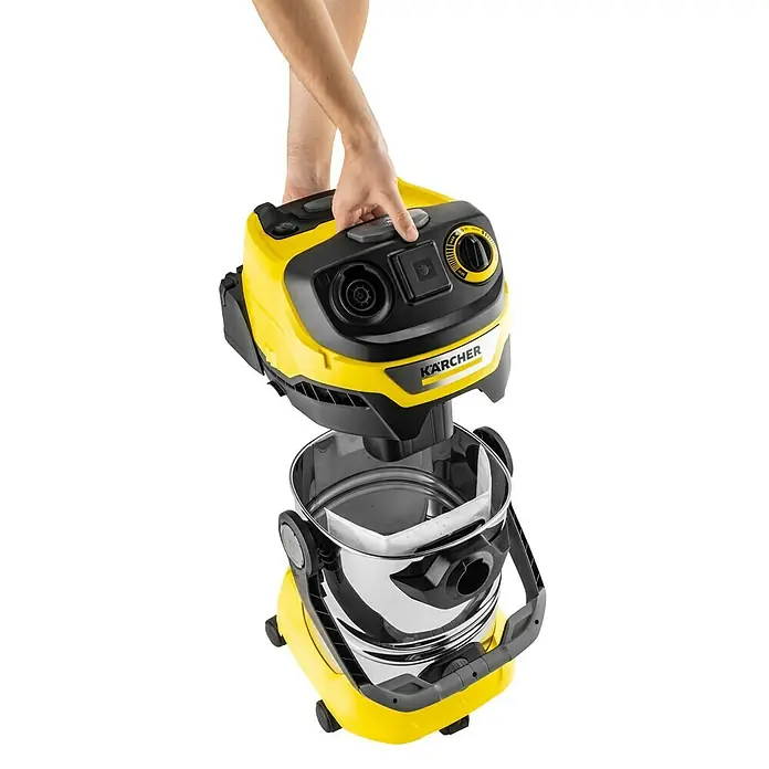 Kärcher Usisivač za mokro i suho usisavanje WD 6 PS V-30/6/22/T - 1.300 W, Zapremina spremnika: 30 l - Proizvod u upotrebi