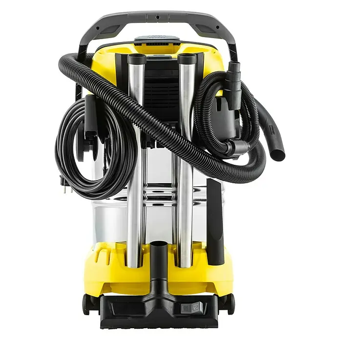 Kärcher Usisivač za mokro i suho usisavanje WD 6 PS V-30/6/22/T - 1.300 W, Zapremina spremnika: 30 l - Pogled sprijeda