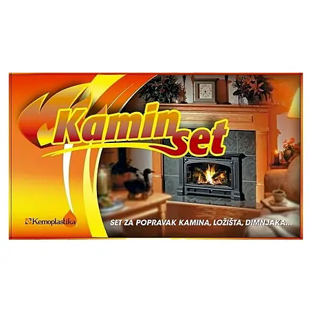 Kemoplastika  Set za popravak kamina, ložišta i dimnjaka