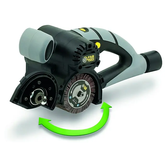 Fartools Multischleifer Renovator REX 80 Compact - 420 W, Drehzahl: 1.000 U/min - 3.200 U/min - Anwendungsbeispiel