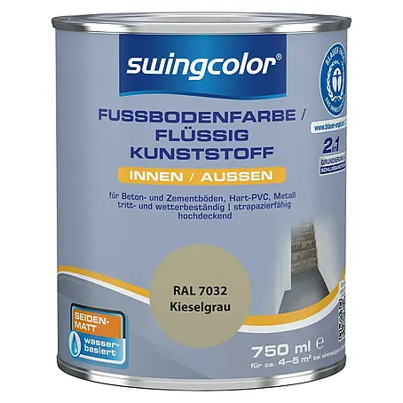 swingcolor 2in1 Flüssigkunststoff RAL 7032