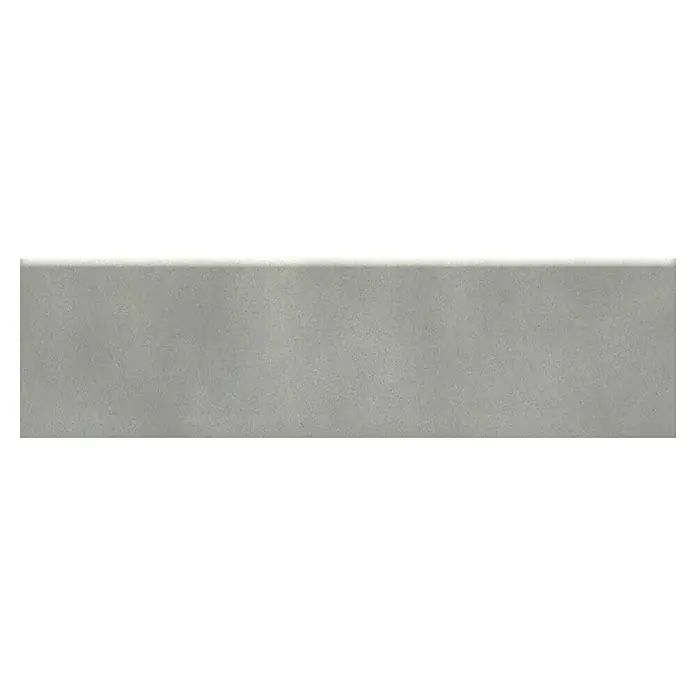 Zócalo cerámico Cali - 8 x 31 cm, Gris - Vista superior