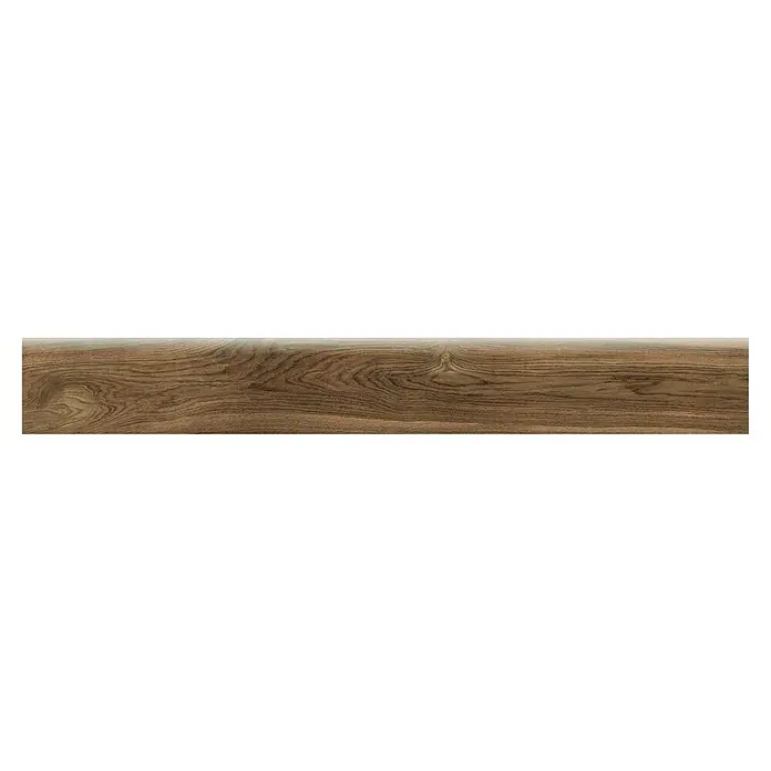 Pack de zócalo Selva - 8 x 60 cm, Madera de teca, 10 piezas - Vista superior