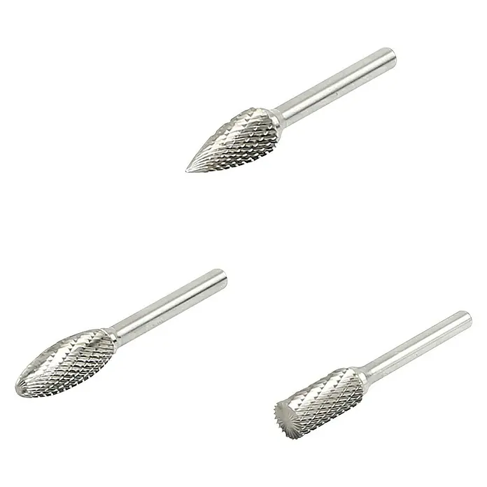 Fartools Fräser-Set - Durchmesser Schaft: 6 mm - Diagonale Ansicht