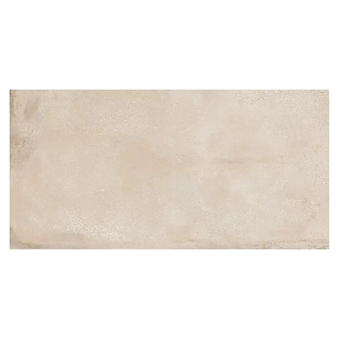 Pavimento porcelánico Origin - 60 x 120 cm, Arena, Rectificado, Efecto cemento - Vista superior
