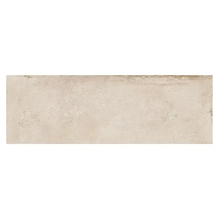 Revestimiento cerámico Origin - 30 x 90 cm, Arena, Rectificado, Efecto cemento - Vista superior
