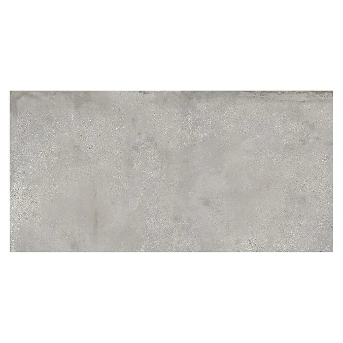 Pavimento porcelánico Origin - 60 x 120 cm, Acero, Rectificado, Efecto cemento - Vista superior